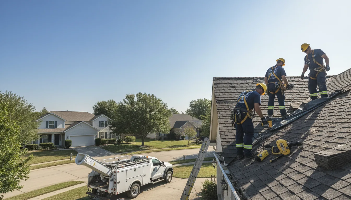 Emergency Roof Repair in Catonsville, MD near me